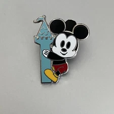 Mickey Mouse Disney Parks Park Pals Mystery Collection Box Pin Set 