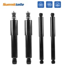 Set(4) Front & Rear Left+Right Shock Absorbers For 1998-2002 Nissan Frontier 4WD