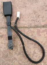 KIA MAGNETIS OPTIMA 05-10 FRONT DRIVER OR PASSENGER SEAT BELT BUCKLE LOCK