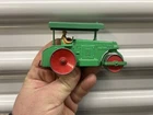 VINTAGE DINKY TOYS AVELING-BA5RFORD STEAM ROLLER 4" Diecast Toy England 251