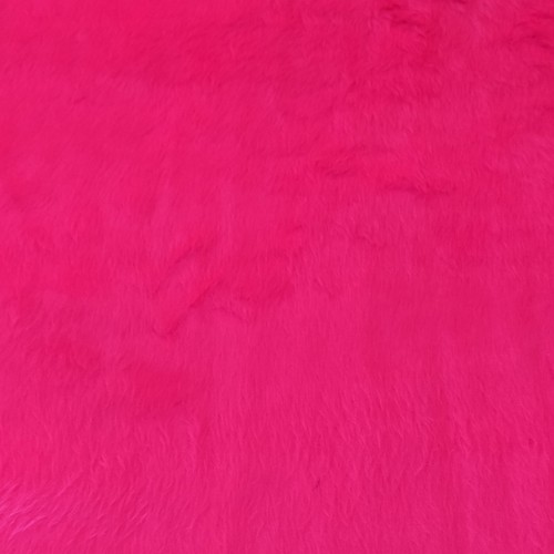 Tela estándar de piel sintética de pelo corto - Cerise - W160 / YF2 - Imagen 3 de 3