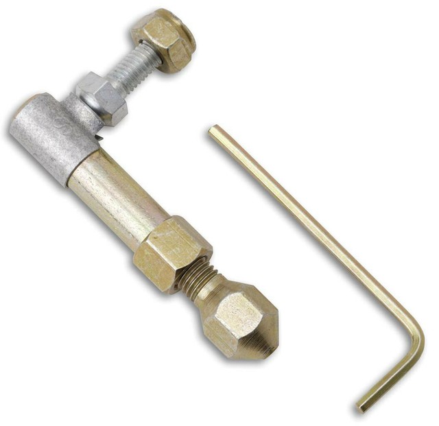 Lokar Throttle Cable End Kit to CARBY With Allen Wrench Holden Chev