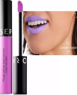 SEPHORA COLLECTION Cream Lip Stain 10HR Liquid Lipstick, 102 LAVANDER PURPLE