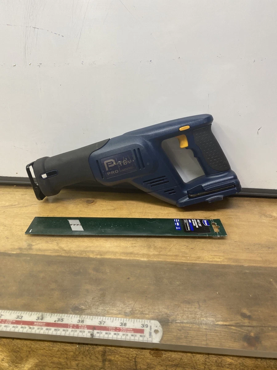 Performance Power Pro 18v Ni Cd Reciprocating Saw New Blades Body