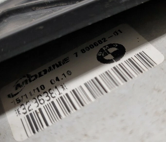 BMW 335D (E90) 2009-2011 3,0 L M57Y doble turbo motor diésel intercooler de aire IC Foto 4 de 4