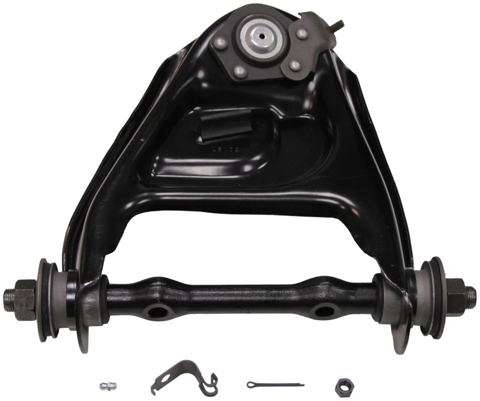 Conjunto de rótula de brazo de control MOOG delantero izquierdo superior para GMC R1500 1987 Foto 2 de 4