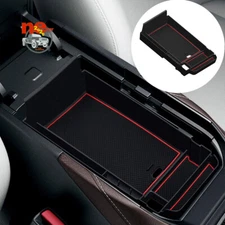Central Armrest Box Storage Box Multi Function Storage Tray For 2020 Mazda CX-30