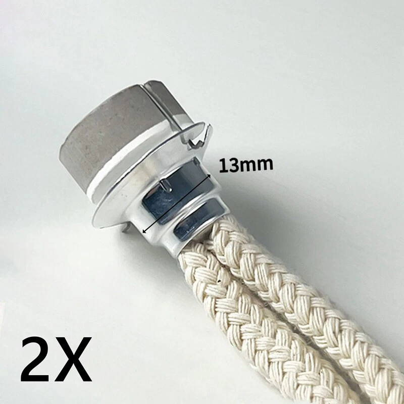 2PCS Replacements Home Fragrance Oil Lamp Wick for Catalytic Burner Core Head - Image 4 of 4