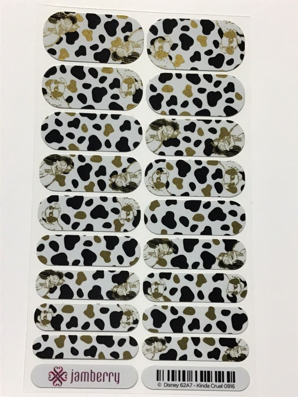 Jamberry Disney Nail Wraps