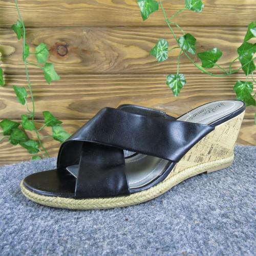 Dexflex Women's Slide Black Synthetic Sz 8 Medium Gently Used 2025 - 第 1/6 張圖片