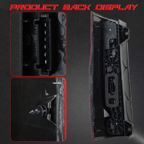 Pair LED Tail Light Rear Brake Lamp For Mercedes-Benz Sprinter 1500 2500 2019-21 - Picture 4 of 6