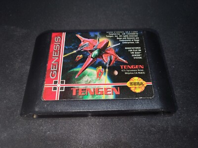 Grind Stormer Sega Genesis NRMT physical cond authentic cartridge NON-WORKING
