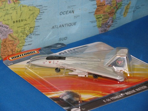 MATCHBOX MBX TOP GUN F-14 TOMCAT ROGUE NATION MAVERICK #7/13 ***BRAND NEW*** - Picture 7 of 8