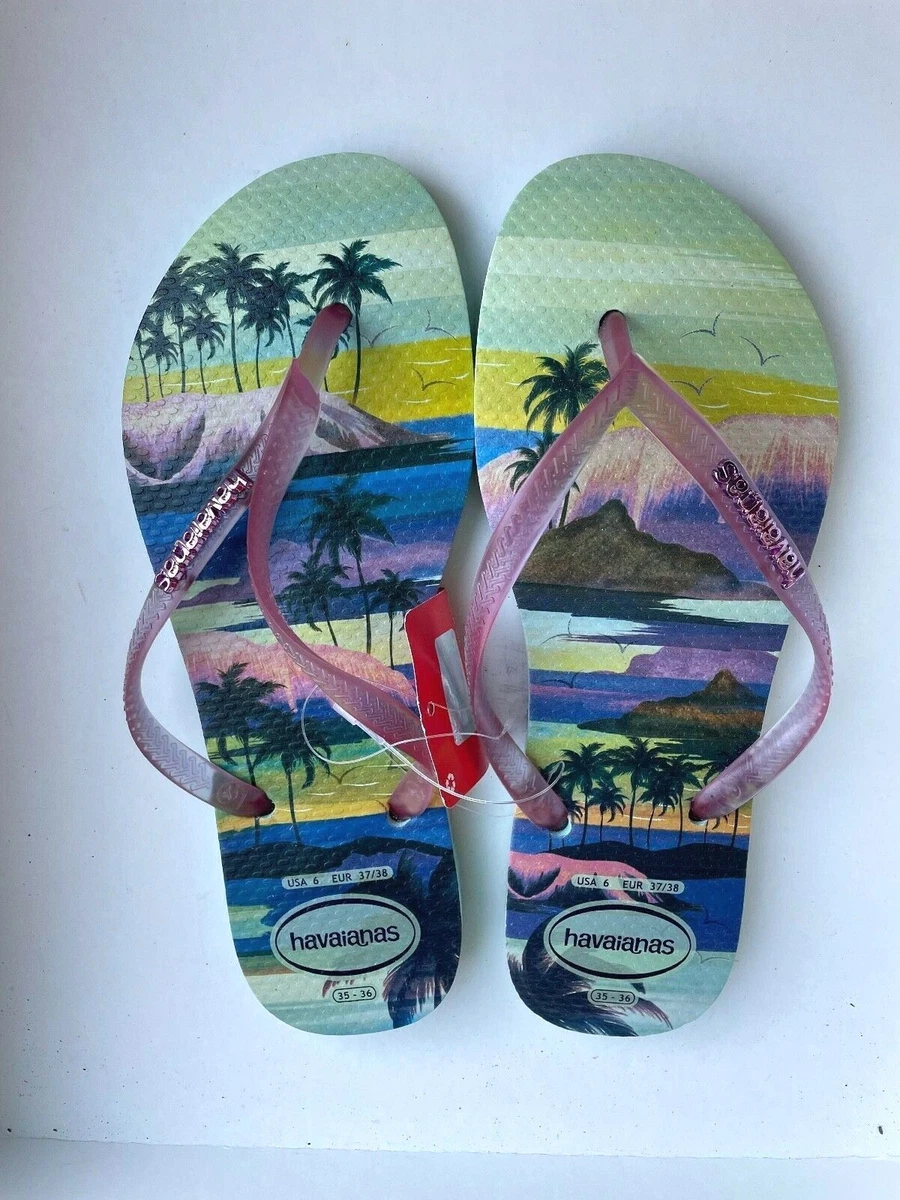 Havaianas Flip Flop with coconut tree eBay