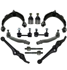Front Up Lower Control Arm Ball Joint Tie Rod Sway Bar for 98-02 Honda Accord