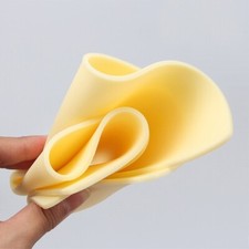 10Pcs Tattoo Silicone Fake Practice Skin Sheet Learning Beginner Thin False Tool