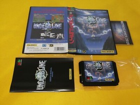 UNDEAD LINE  UNDEADLINE  Mega Drive / GENESIS  MD SEGA MEGADRIVE  RARE!