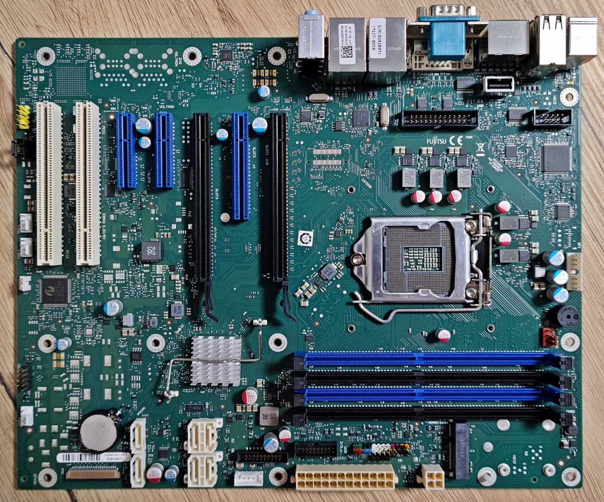 100% TEST Fujitsu Siemens D3446-S21 GS3 W26361-W4142-Z4-02 100% TEST Fujitsu Siemens D3446-S21 GS3 W26361-W4142-Z4-02