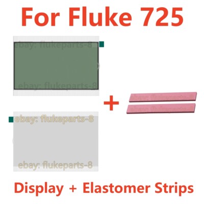 Display Part For Fluke 725 Multifunction Process Calibrator Before the Year 2017