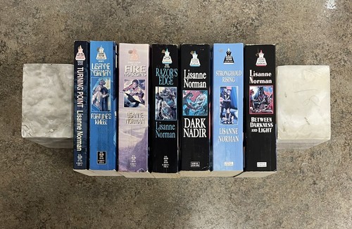Lisanne Norman - Sholan Alliance Books 1-7 Paperback - Picture 3 of 5