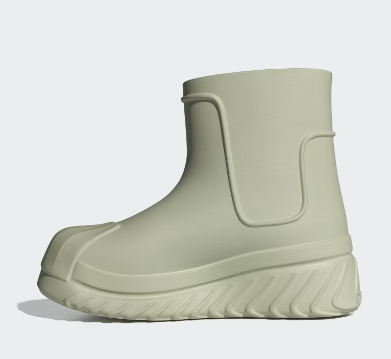 NEW Adidas Boots Womens adiFOM Superstar Platform Rain Boots
