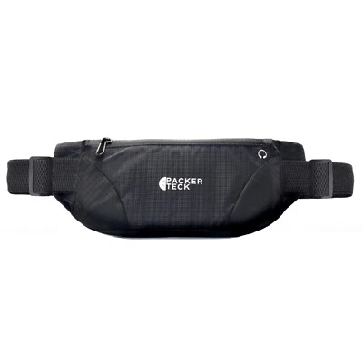 Packer Teck Runner Belt Bag Fanny Pack for Running Jogging Walking Cycling