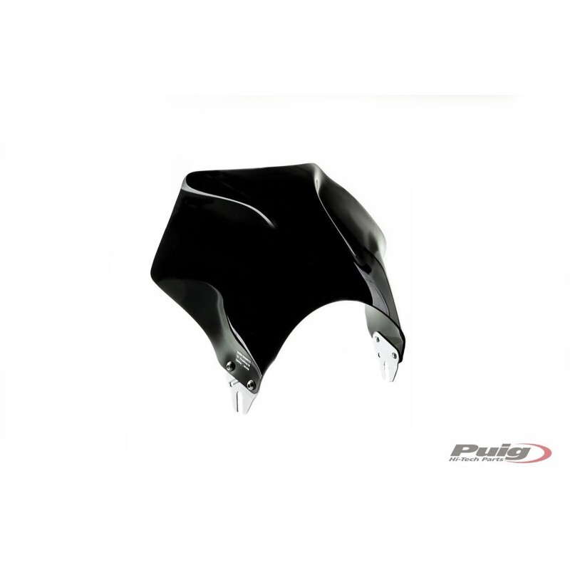 PUIG CUPOLINO UNIV. RAPTOR PER HONDA CB600F HORNET 03-04 NERO