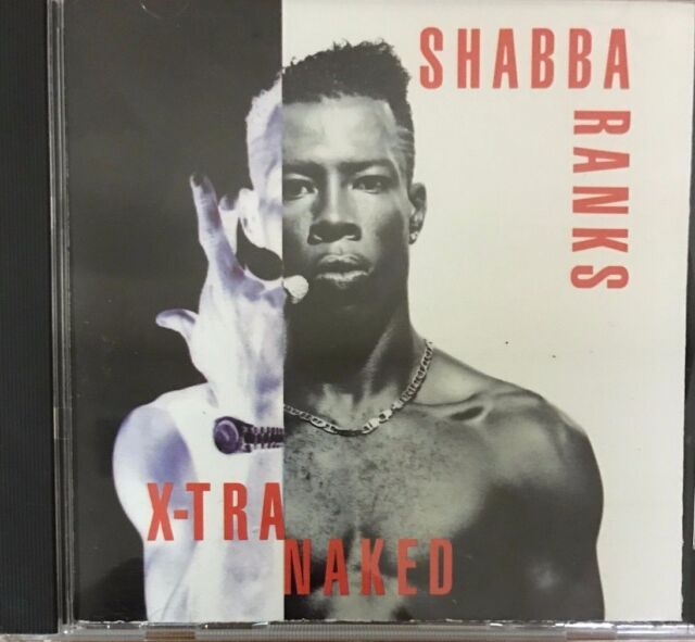 X-tra Naked by Shabba Ranks (CD, Sep-1992, Columbia (USA 