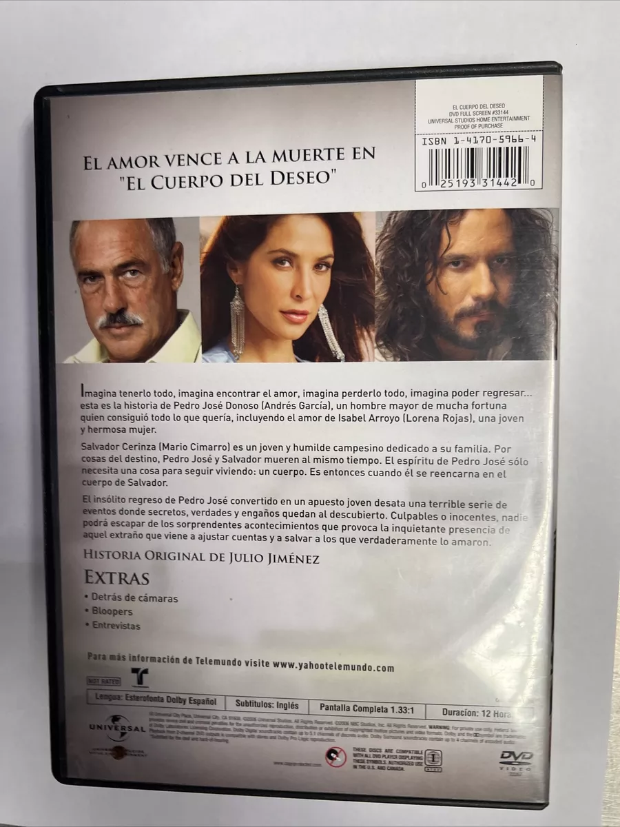 El cuerpo del online deseo full episodes