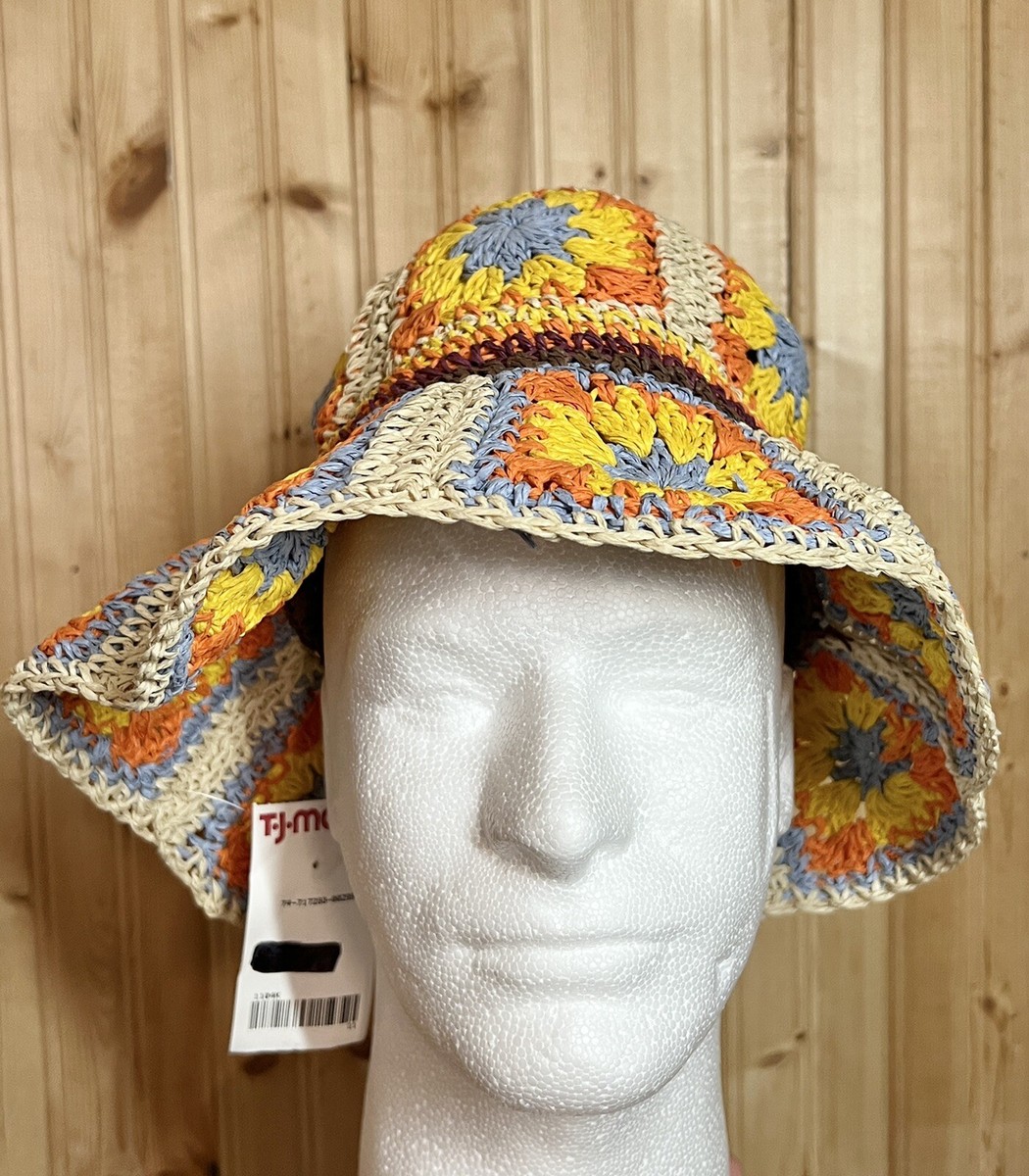 Peter Grimm Pura Vida Fergie Bucket Granny Square Hand  display picture 1