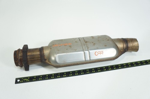 01-09 mercedes w209 w208 clk500 clk350 clk550 exhaust pipe resonator 2084910001 - Picture 3 of 12
