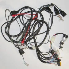 Wire harness for 250 GO KART  KINROAD RUNMASTER DAZON RAINDER BAJA ROKETA KANDI