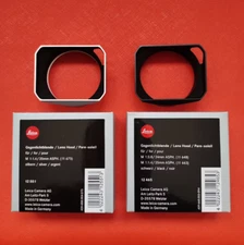 Camera Lens Hood 12465 12551 Replacement Hood For Leica M35/1.4 11663/11675 Lens