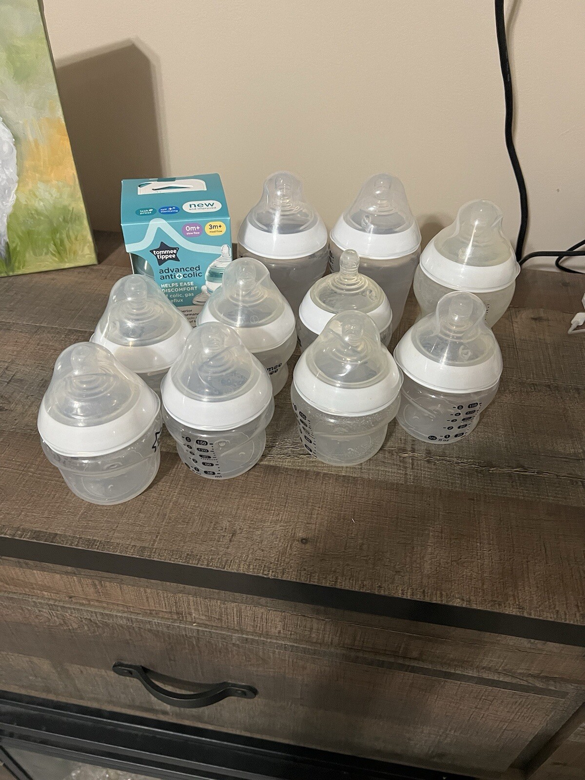 Tommee Tippee Bottle Lot