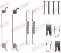 Quick Brake 105-0789 ZubehöRsatz, Bremsbacken Passend FüR Fiat Lancia
