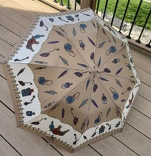 Pierre Balmain Collapsible Umbrella With Storage Sleeve