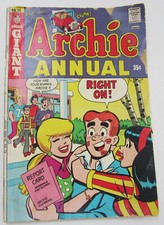 Archie Annual Giant #26 Comic Book 1974-1975 Good 2.0 Grade 