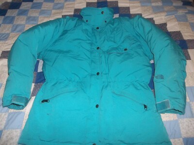 The North Face Vintage Sierra Large Goose Down Jacket Coat The North Face Vintage Sierra Large Goose Down Jacket Coat