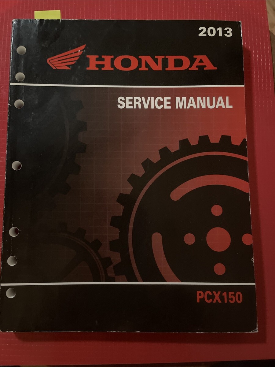 【HONDA】 PCX,PCX150 サービスマニュアル Service Manual Honda 2017 PCX 150 Scooters Repair