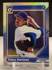 2024 Panini Donruss Pedro Martinez Optic Holo Prizm #65
