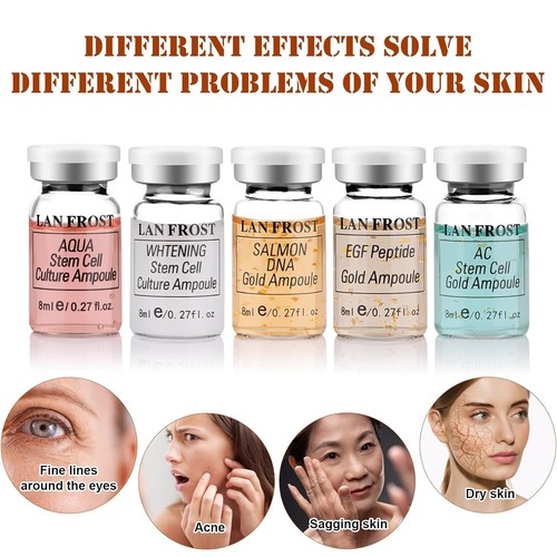 Kit de inicio para principiantes Stayve BB Cream Glow original de Corea niacinamida/péptido facial - Imagen 3 de 5