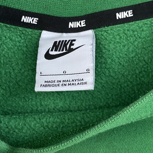 Sudadera Nike Para Hombre Grande Kelly Verde Oregon Logo Swoosh Ducks Equipo Pullover - Imagen 4 de 8