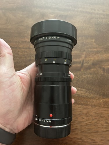 angenieux 45 -90mm F2.8 Leica R Nex Sony A7 Canon Eos Nikon Fujiflim Gfx - Picture 11 of 14