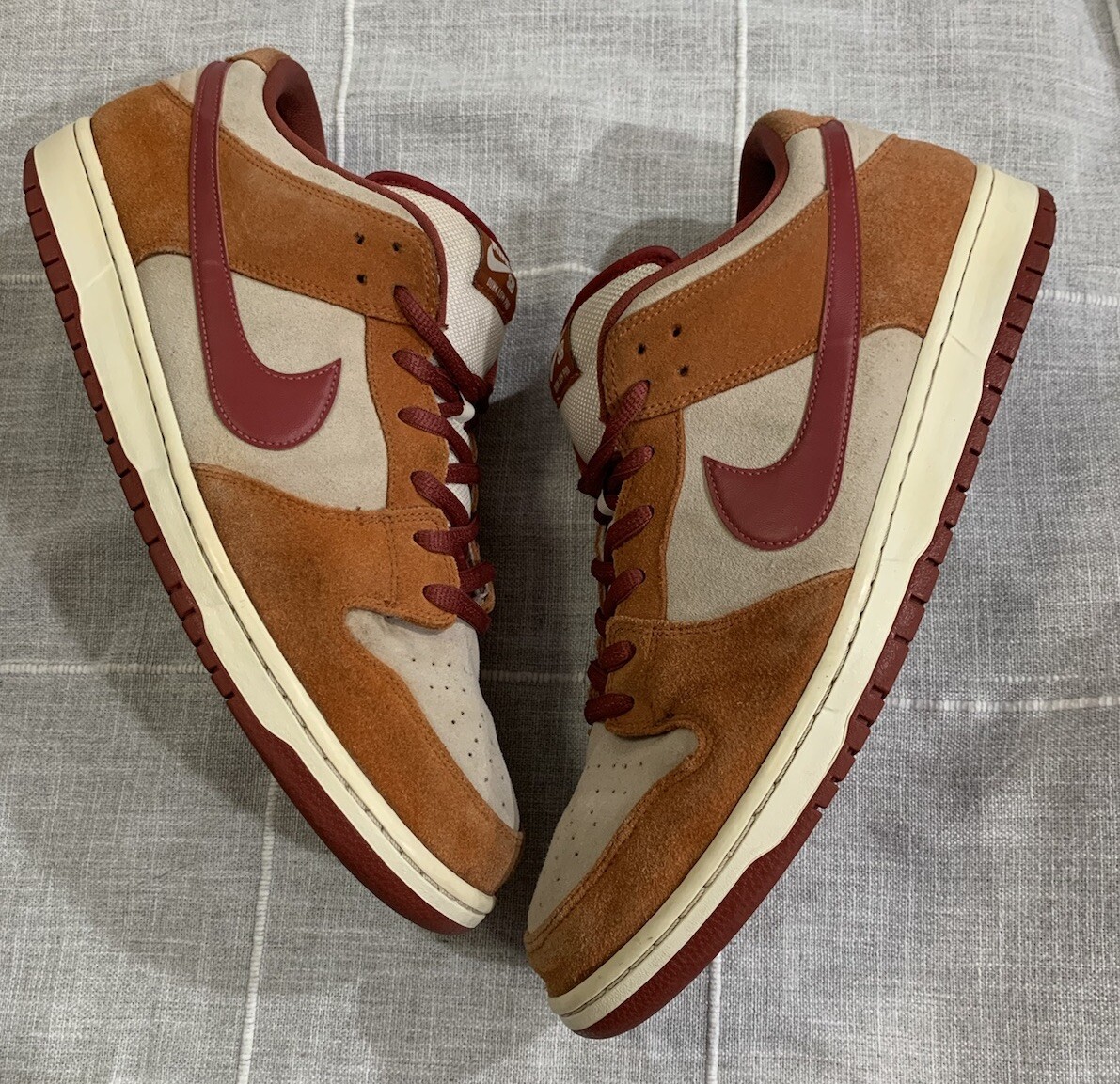 Nike SB Dunk Low Pro Dark Russet Cedar BQ6817-202 Size 15