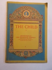 The Child - Vintage Pamphlet by Metropolitan Life Insurance Company