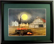 BARN WAGON PICTURE PUMPKIN 
