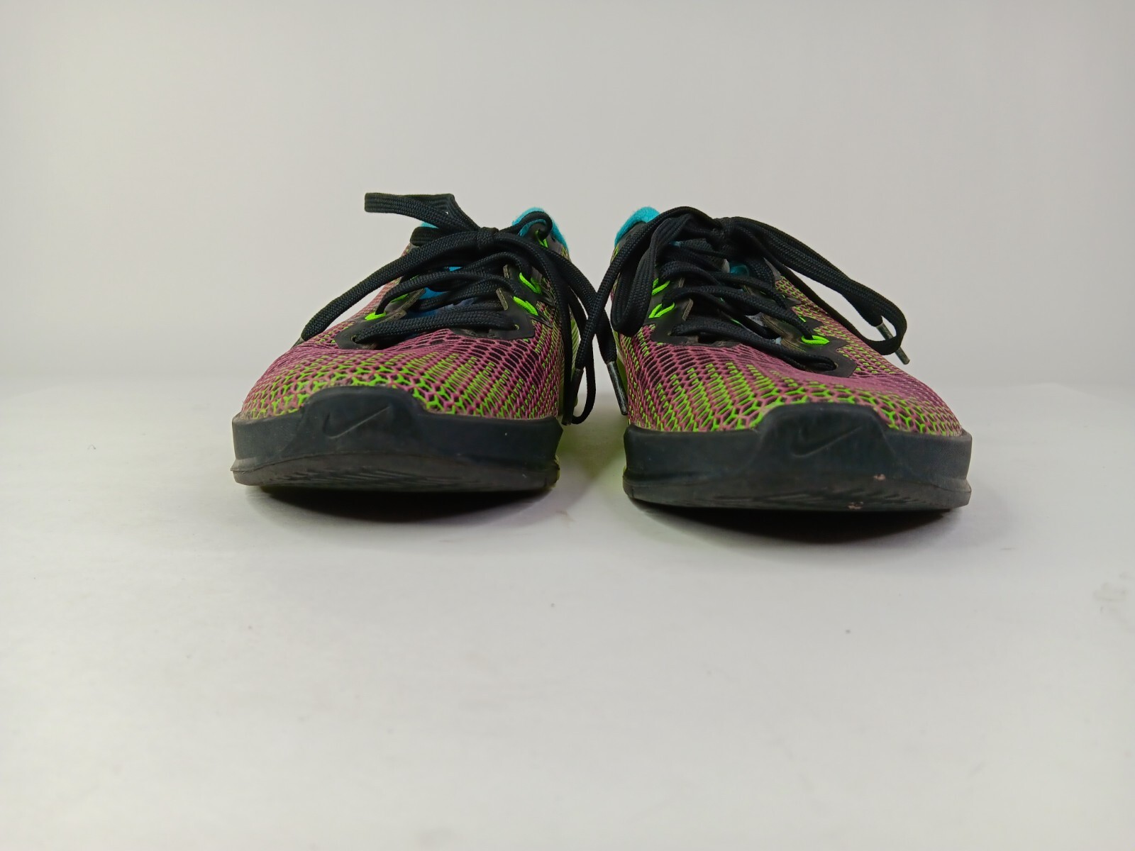 Nike Metcon 5 AMP Running Shoes Cross Fit CD3398 Black/Green Women's Size 6.5