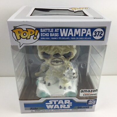Funko Pop! Deluxe Star Wars – Wampa 15 Cm – Battle At Echo Base – Exclusivité Amazon – Figurine 1/6