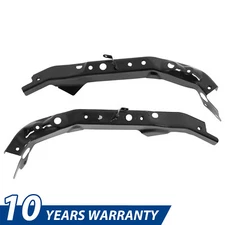 Pair Upper Radiator Core Support Bracket Assembly For Nissan Altima Maxima 13-23
