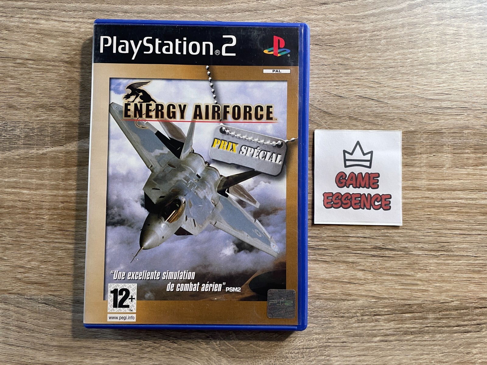 Energy AirForce Prix Spécial PS2 Complet PAL FR Sony PlayStation 2 Air Force